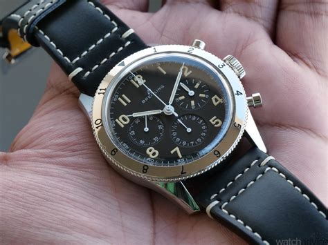 breitling avi ref. 765 1953 re|breitling 765 1953 review.